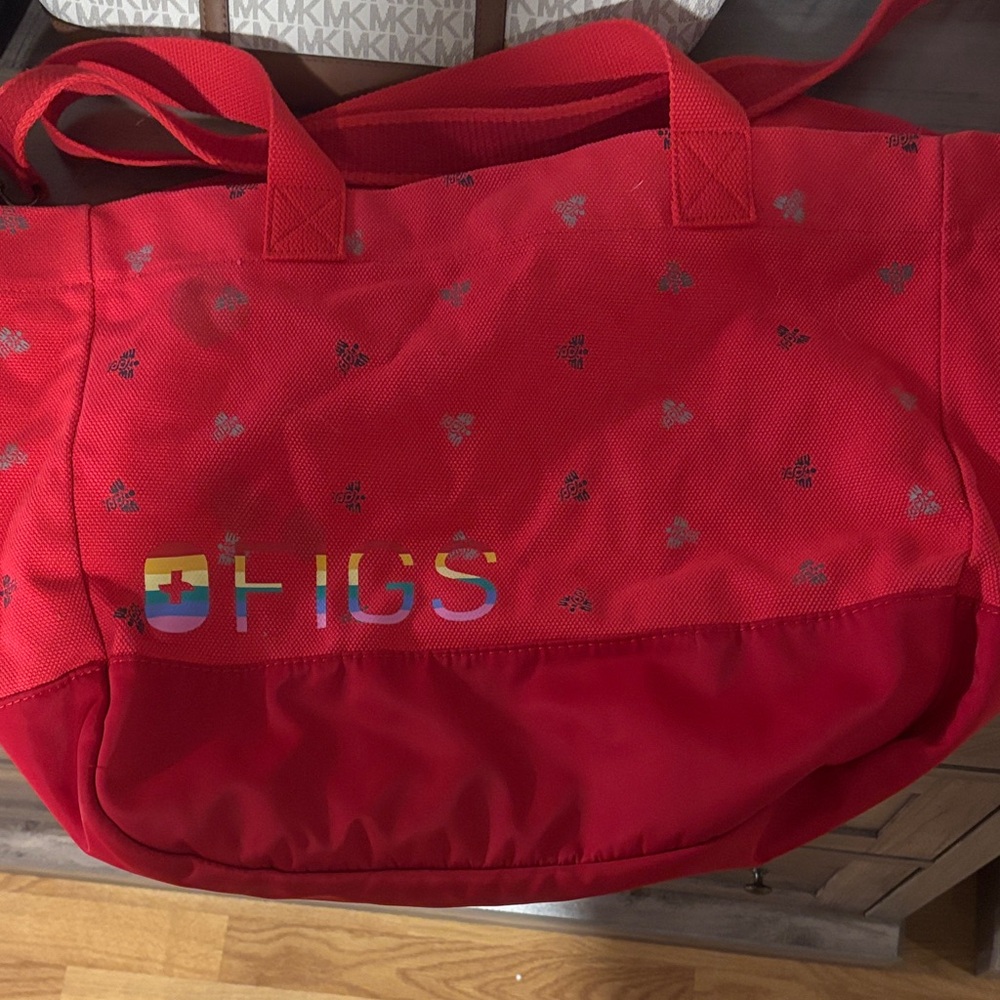 Red Tote Bag
